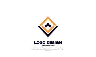 vector de stock elementos creativos abstractos su empresa negocio diseño de logotipo único