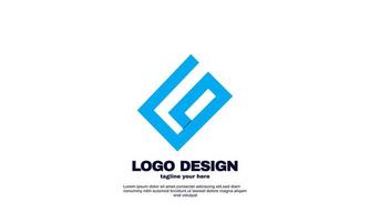 stock vector abstract creative design elements your company business unique logo design vector