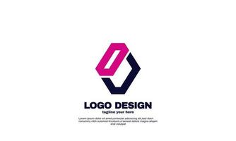 stock vector creative logo modern creative brand idea business company design colorful