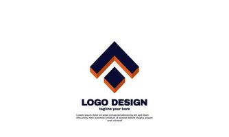stock abstract business company inspiration logo design corporate brand identity template vector
