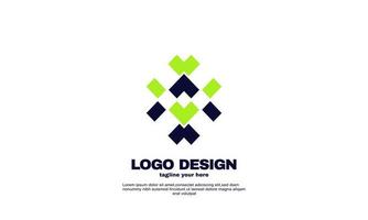 resumen negocio empresa inspiración logo diseño identidad corporativa vector