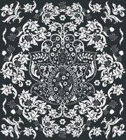 Floral Seamless Pattern 01 vector