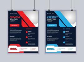 Business Flyer Design. Modern Layout Design. Vector Design Template. Brochure Design