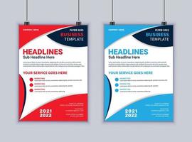 Business Flyer Design. Modern Layout Design. Vector Design Template. Brochure Design