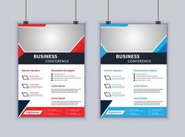 Business Flyer Design. Modern Layout Design. Vector Design Template. Brochure Design