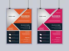 Business Flyer Design. Modern Layout Design. Vector Design Template. Brochure Design