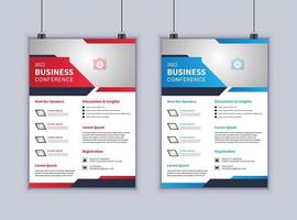 Business Flyer Design. Modern Layout Design. Vector Design Template. Brochure Design