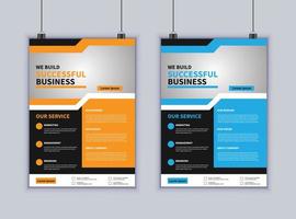 Business Flyer Design. Modern Layout Design. Vector Design Template. Brochure Design