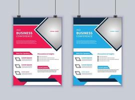 Corporate Business Flyer Design Vector Template. Modern Layout Design. Brochure Design. Business Design