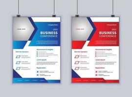 Corporate Business Flyer Design. Modern Layout Design. Vector Design Template. Brochure Design