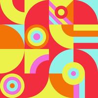 Abstract vector pattern design in Scandinavian style for web banner, business presentation, branding package, fabric print, wallpaper, etc.