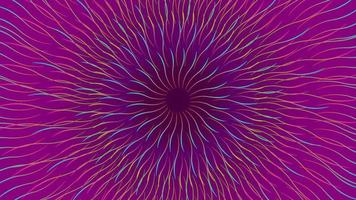 WebAbstract circular geometric background. Circular geometric centric motion pattern. Colorful abstract background. vector