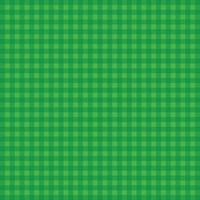 Abstract Green plaid fabric background pattern vector