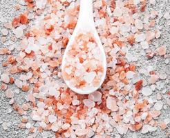 Pink salt from the Himalayas