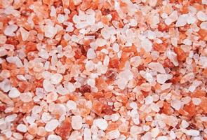 Pink himalayan salt photo