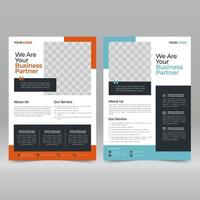 Corporate Poster, Flyer Design Template vector