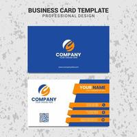 Creative Modern Business Card Template vector