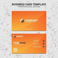 Creative Modern Business Card Template vector