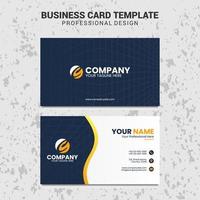 Creative Modern Business Card Template vector