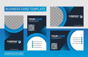 Creative Modern Business Card Template vector