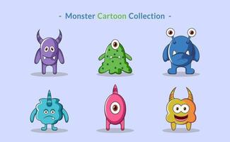 Cartoon Set Vector Illustration