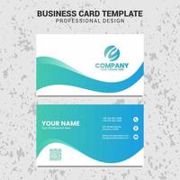 Creative Modern Business Card Template vector