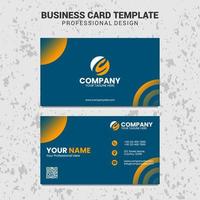 Creative Modern Business Card Template vector