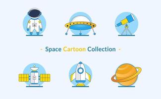 Cartoon Set Vector Illustration