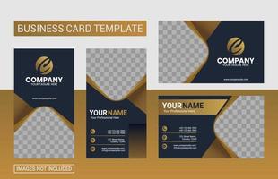 Creative Modern Business Card Template vector