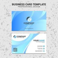 Creative Modern Business Card Template vector