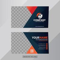 Creative Modern Business Card Template vector