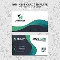 Creative Modern Business Card Template vector