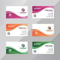 Business Card Template Collection vector