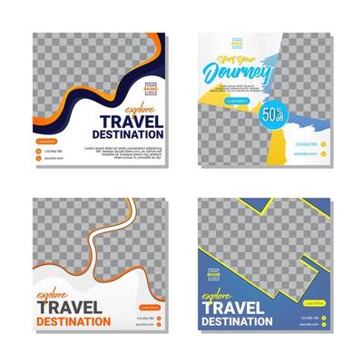 Travel Social Media Template