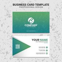 Creative Modern Business Card Template vector