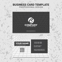 Business Card Template vector