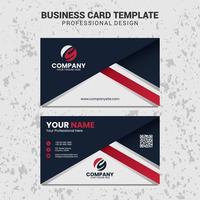 Creative Modern Business Card Template vector