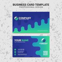 Creative Modern Business Card Template vector
