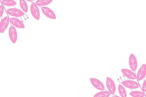 background with floral seamless pattern vector