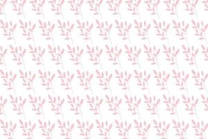 background with floral seamless pattern vector