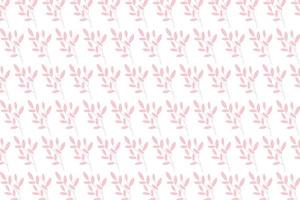 background with floral seamless pattern vector