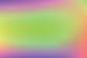 Smooth and blurry colorful gradient mesh background. Vector