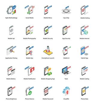 conceptos de desarrollo de aplicaciones vector