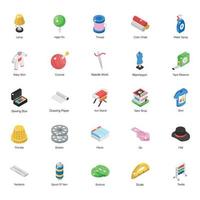 Tailoring And Sewing vector