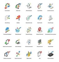 Pack Of Networking vector