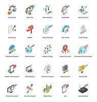 Pack Of Networking vector