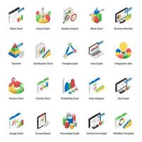 Pack Of Graphs vector