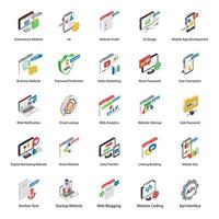 Software Development Concepts vector