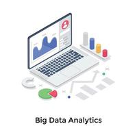 Big Data Analytics vector