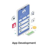 App Development Concepts vector